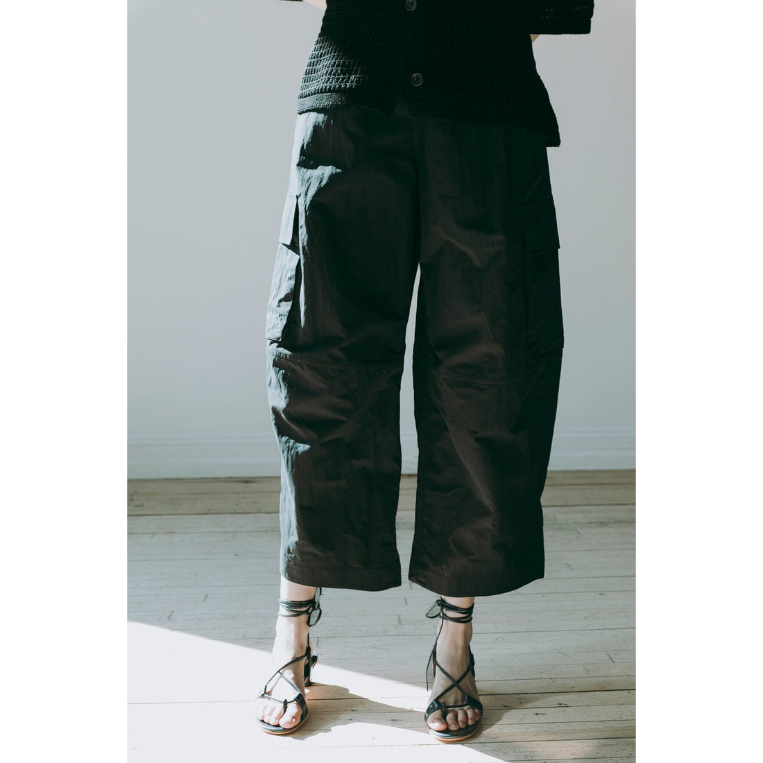 Fabiana Pigna Troba Pant in Onyx
