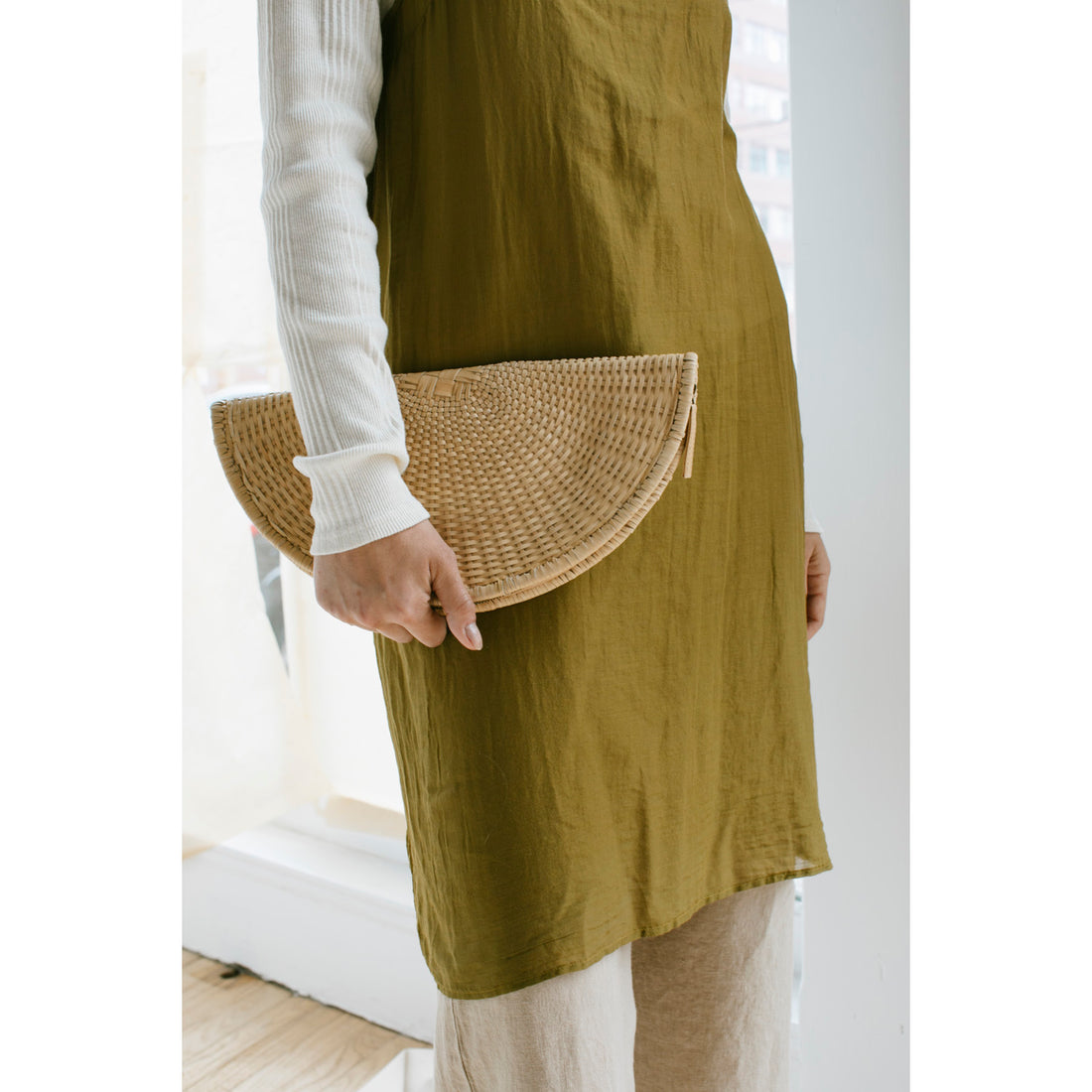 Bembien Perla Clutch in Caramel