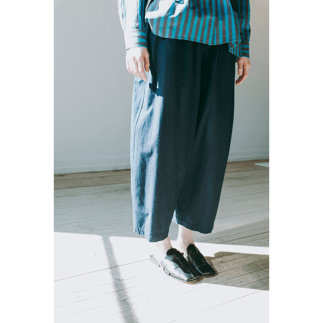 Hereu Coraia Mule in Black