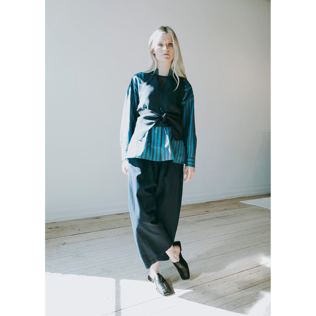 Hereu Coraia Mule in Black