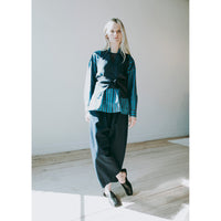 Hereu Coraia Mule in Black