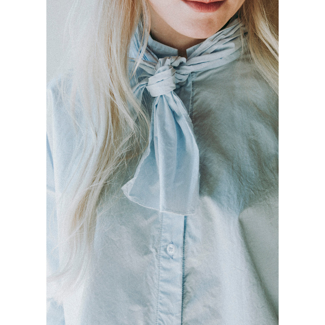 Fabiana Pigna Lole Blouse in Pale Blue