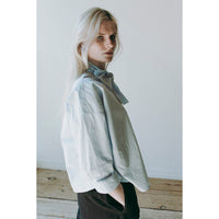 Fabiana Pigna Lole Blouse in Pale Blue