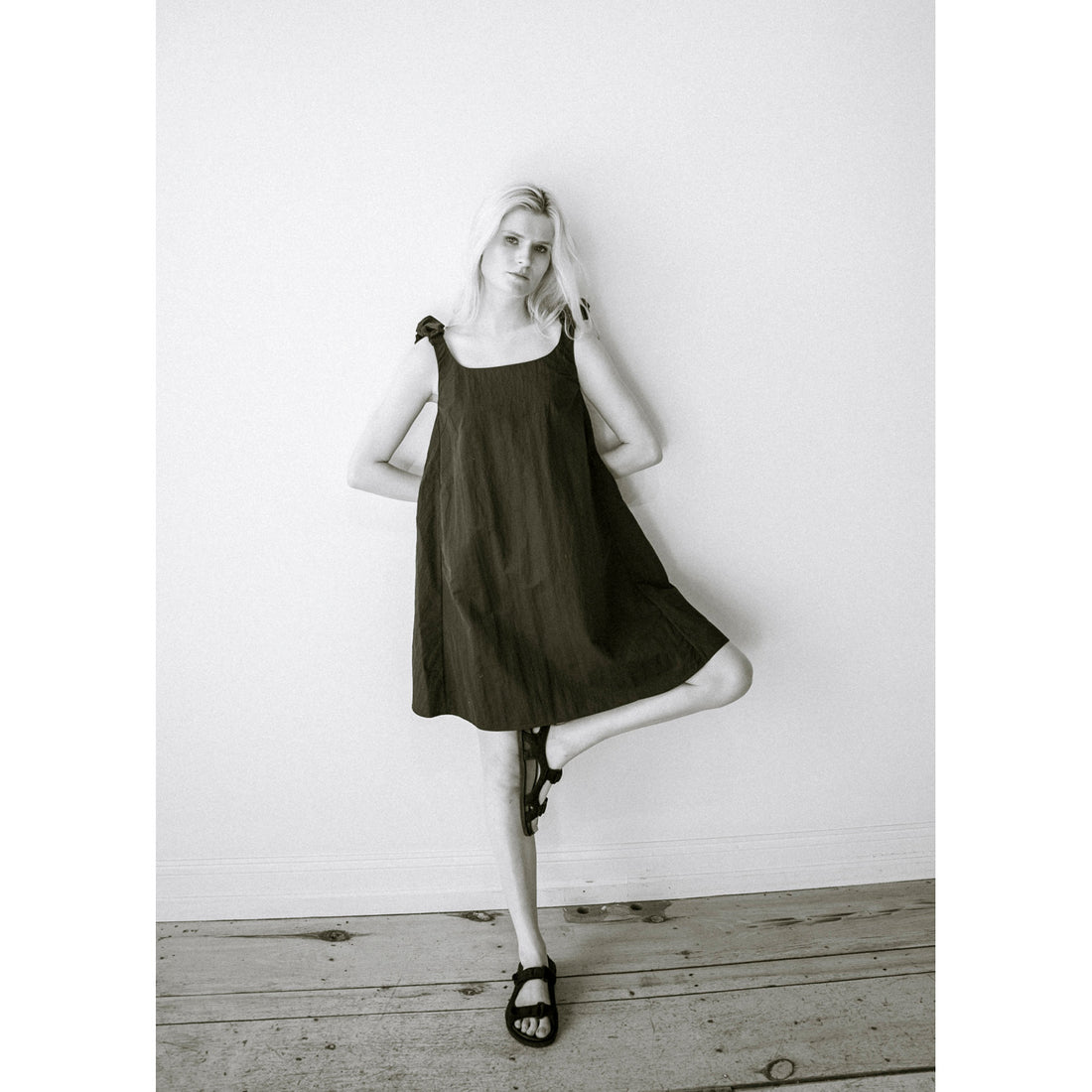 Fabiana Pigna Balo Dress in Onyx