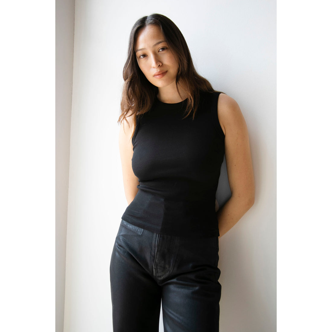 Flore Flore Esmé Tank in Black