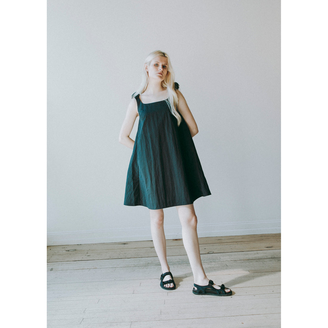 Fabiana Pigna Balo Dress in Onyx