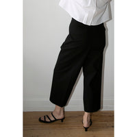 Maria McManus Pleat Front Trouser in Black