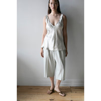 6397 Cropped Drawstring Pant in Stone