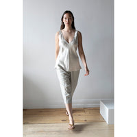 Maria McManus Deep V Tunic in Champagne