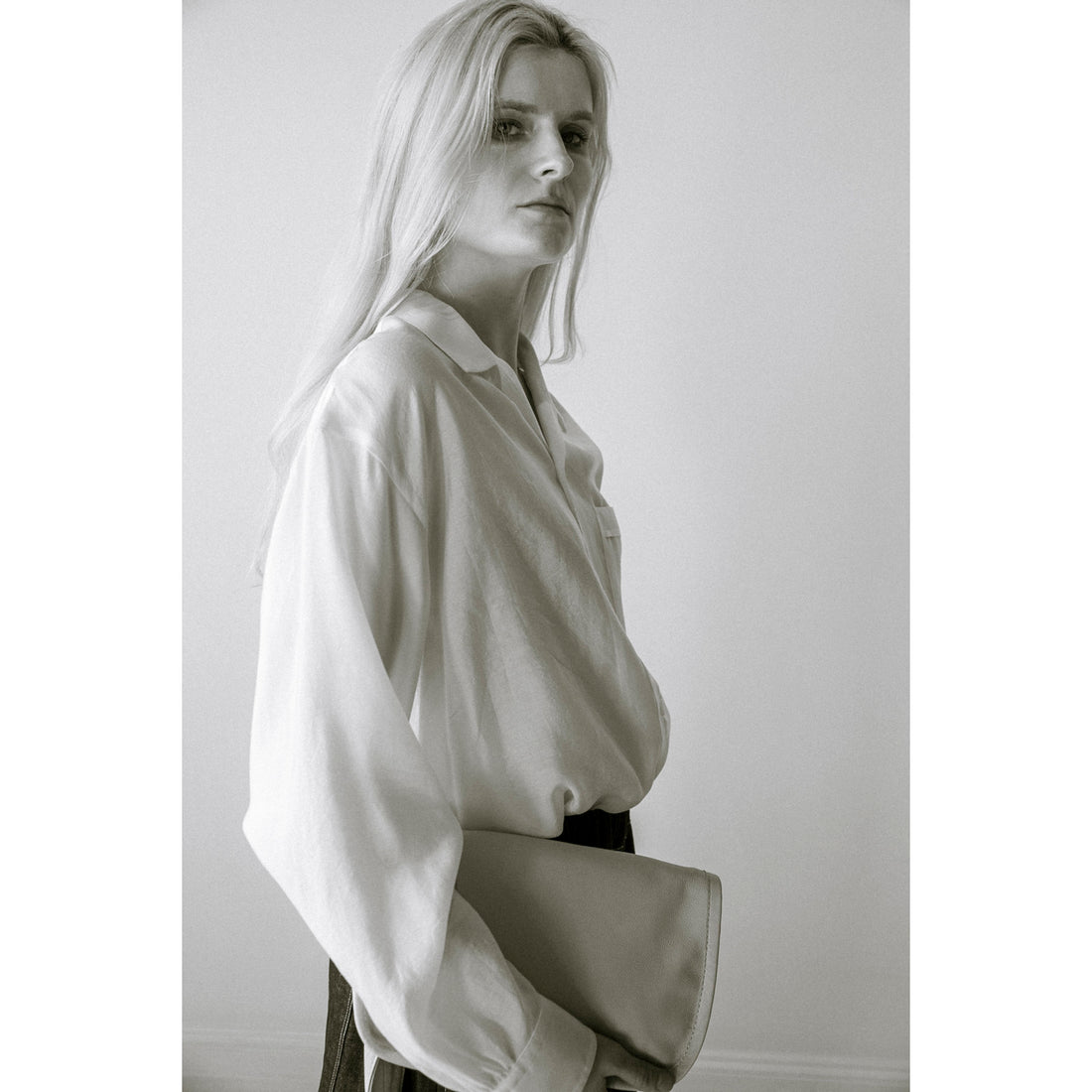 Nicholson & Nicholson Oscar Top in Off White