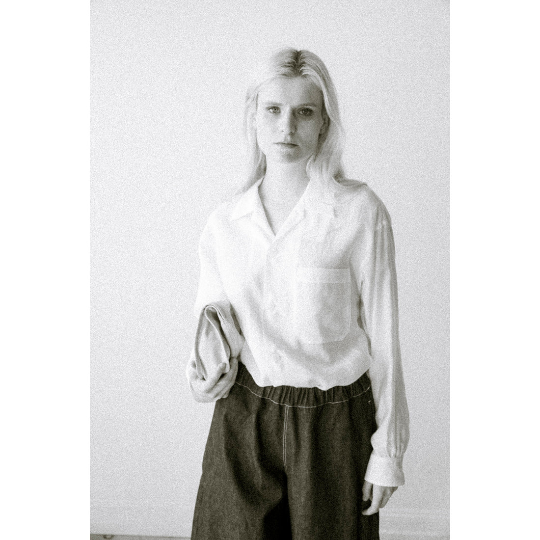 Nicholson & Nicholson Oscar Top in Off White