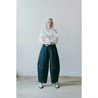 Fabiana Pigna Temis Pant in Denim