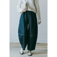 Fabiana Pigna Temis Pant in Denim