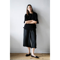 Maria McManus Basketball Culotte in Black