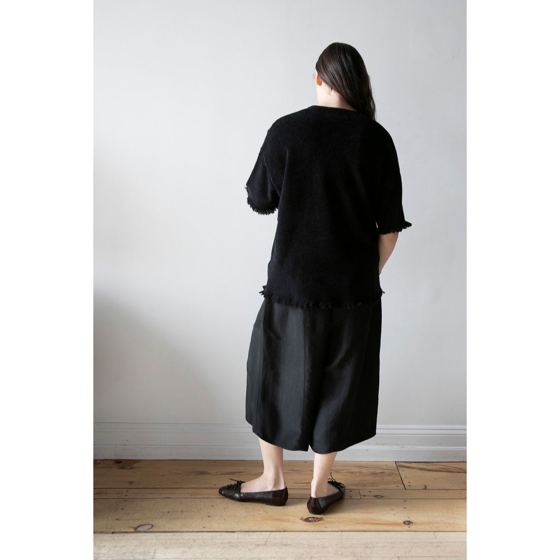 Maria McManus Basketball Culotte in Black