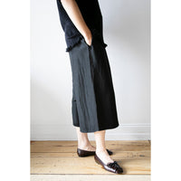 Maria McManus Basketball Culotte in Black