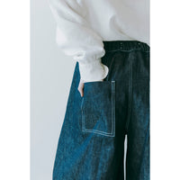 Fabiana Pigna Temis Pant in Denim
