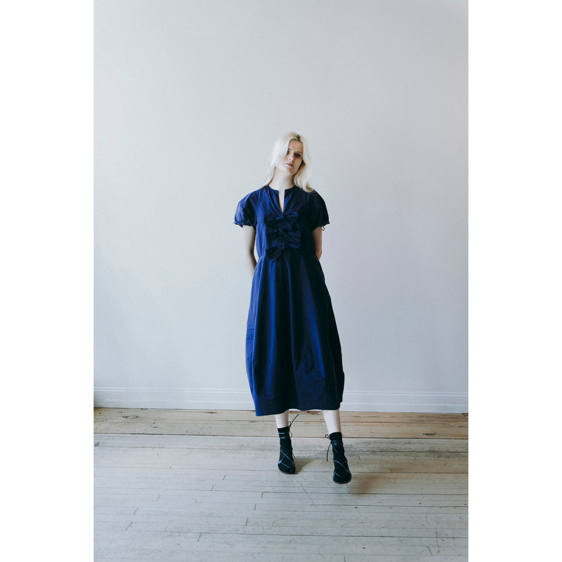 Fabiana Pigna Pili Dress in Ultramarine