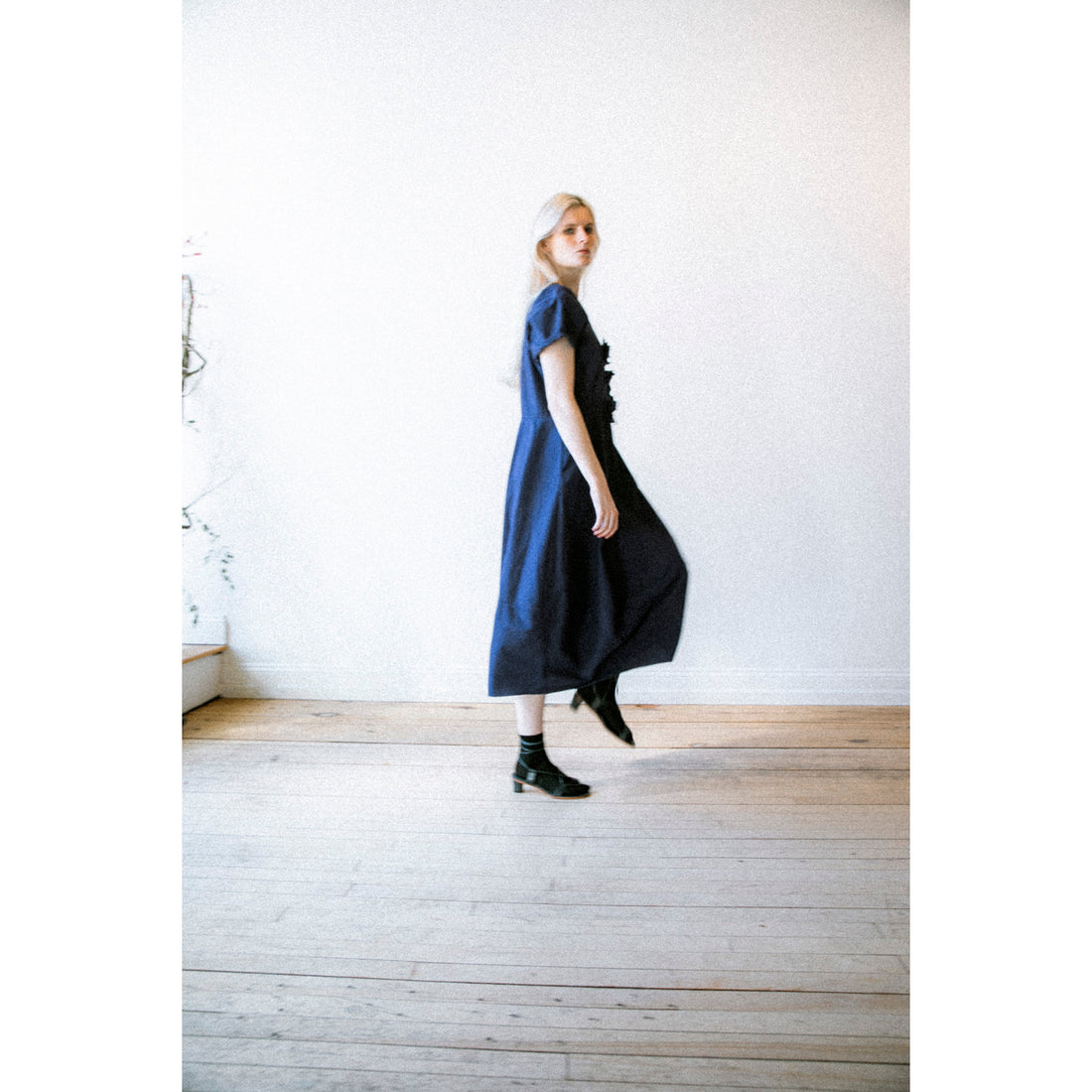 Fabiana Pigna Pili Dress in Ultramarine