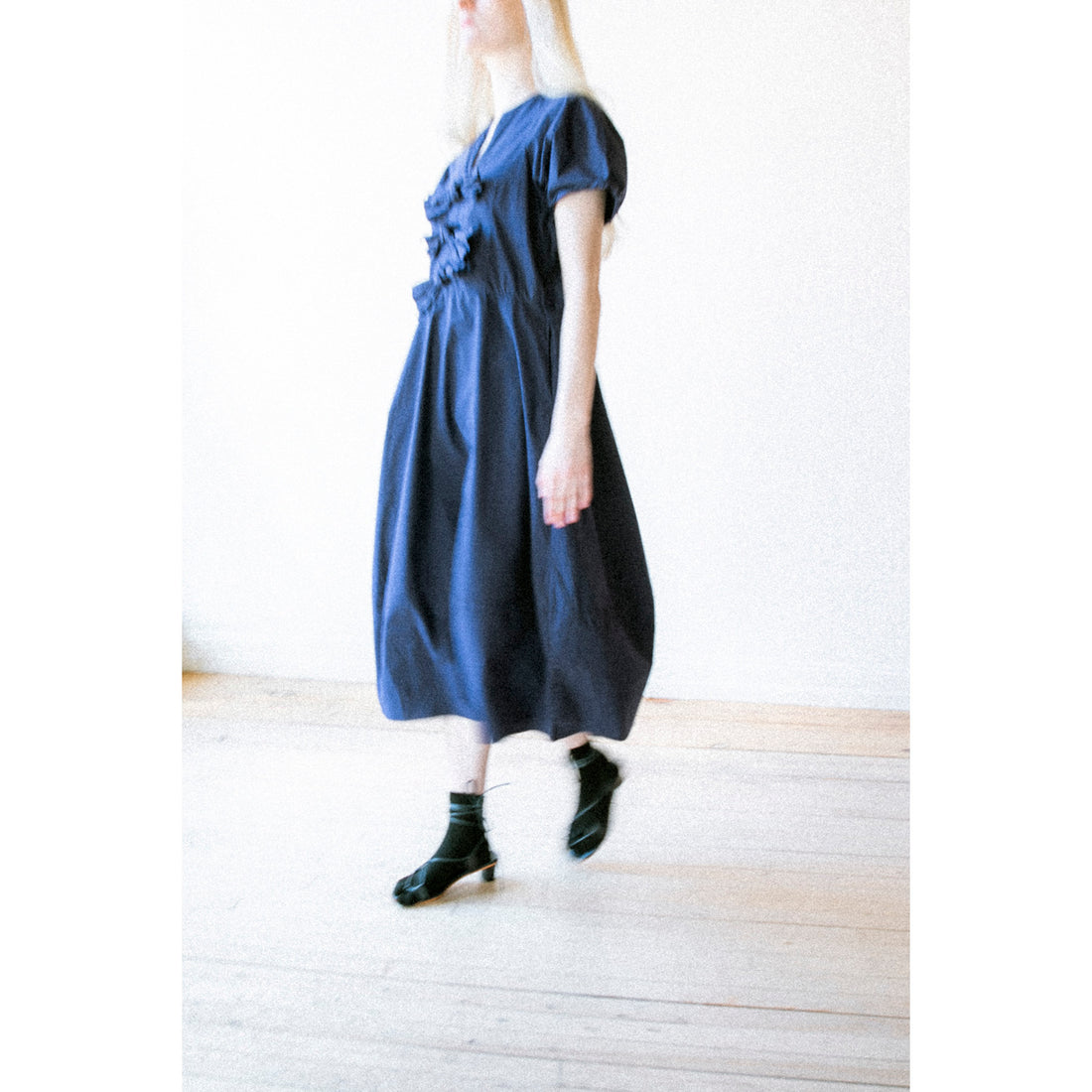 Fabiana Pigna Pili Dress in Ultramarine