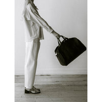 Lindquist Rhodes Small Duffel in Black