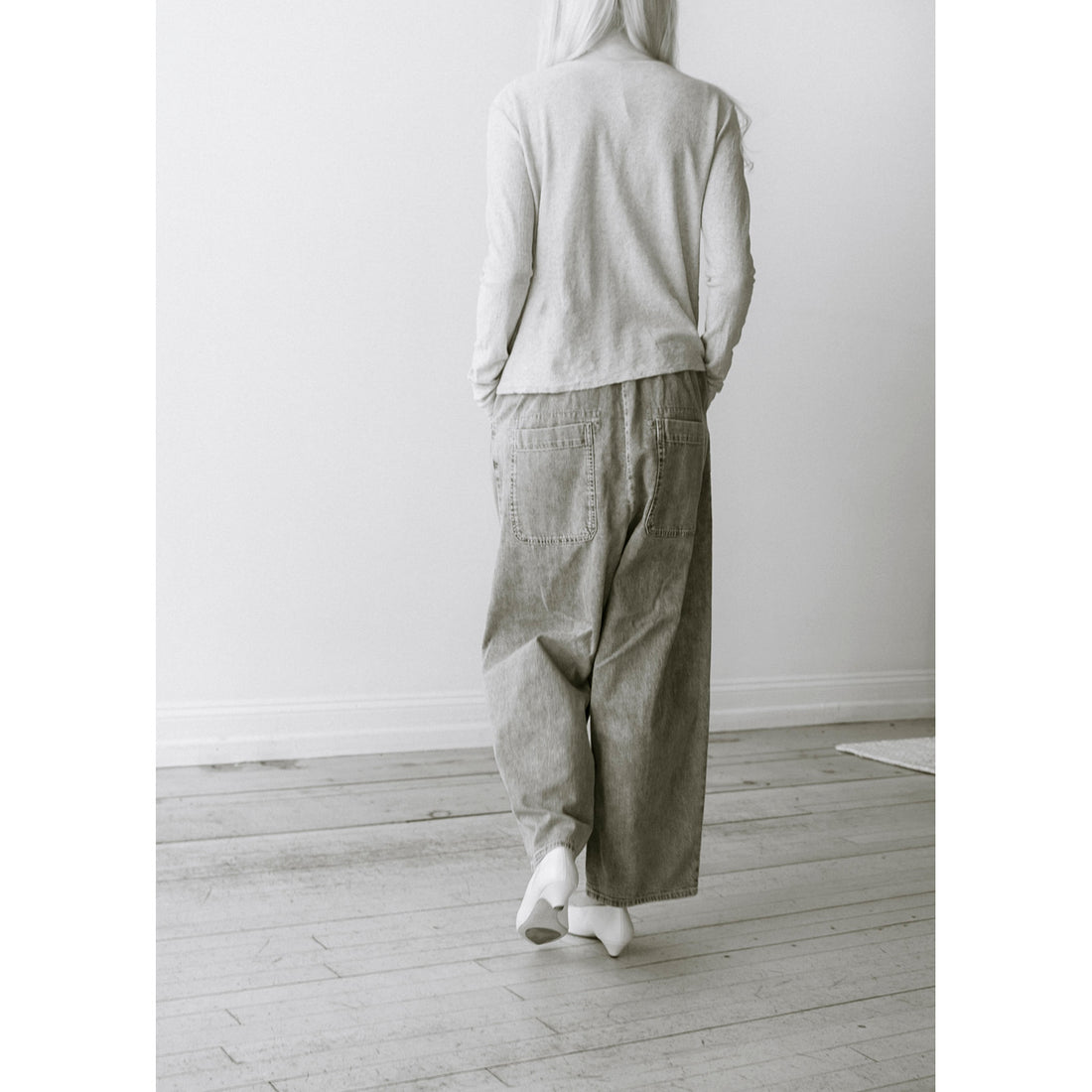 Jamie Haller The Trap Pump in Latte