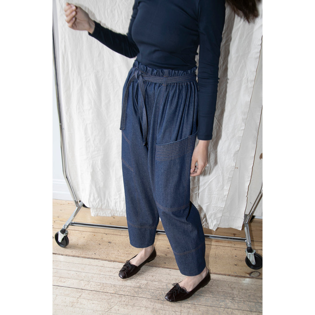 SC103 Vault Pants in Soft Indigo