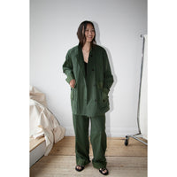 Henrik Vibskov Mid-Air Jacket in Garden Green