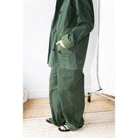 Henrik Vibskov Helmet Pants in Garden Green