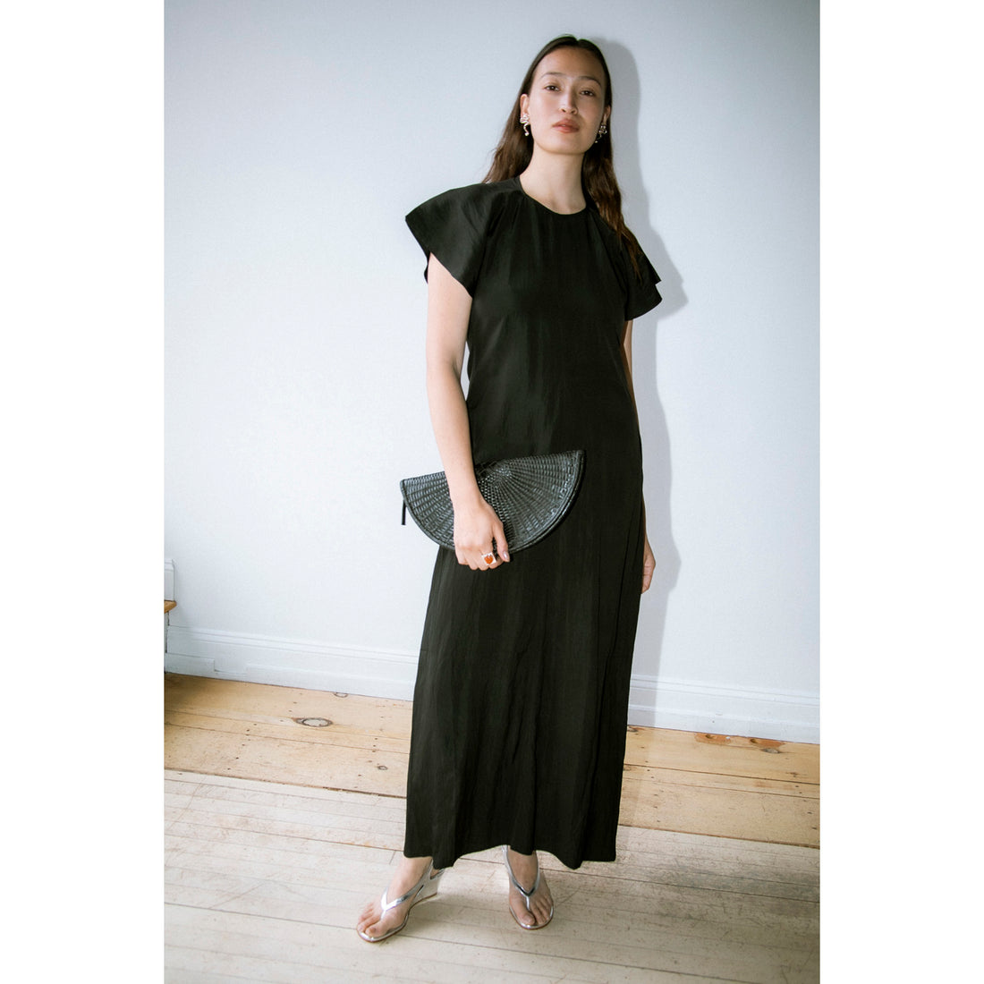Studio Nicholson Surat Dress in Black