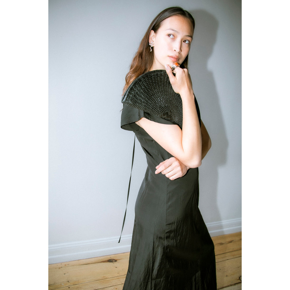 Studio Nicholson Surat Dress in Black