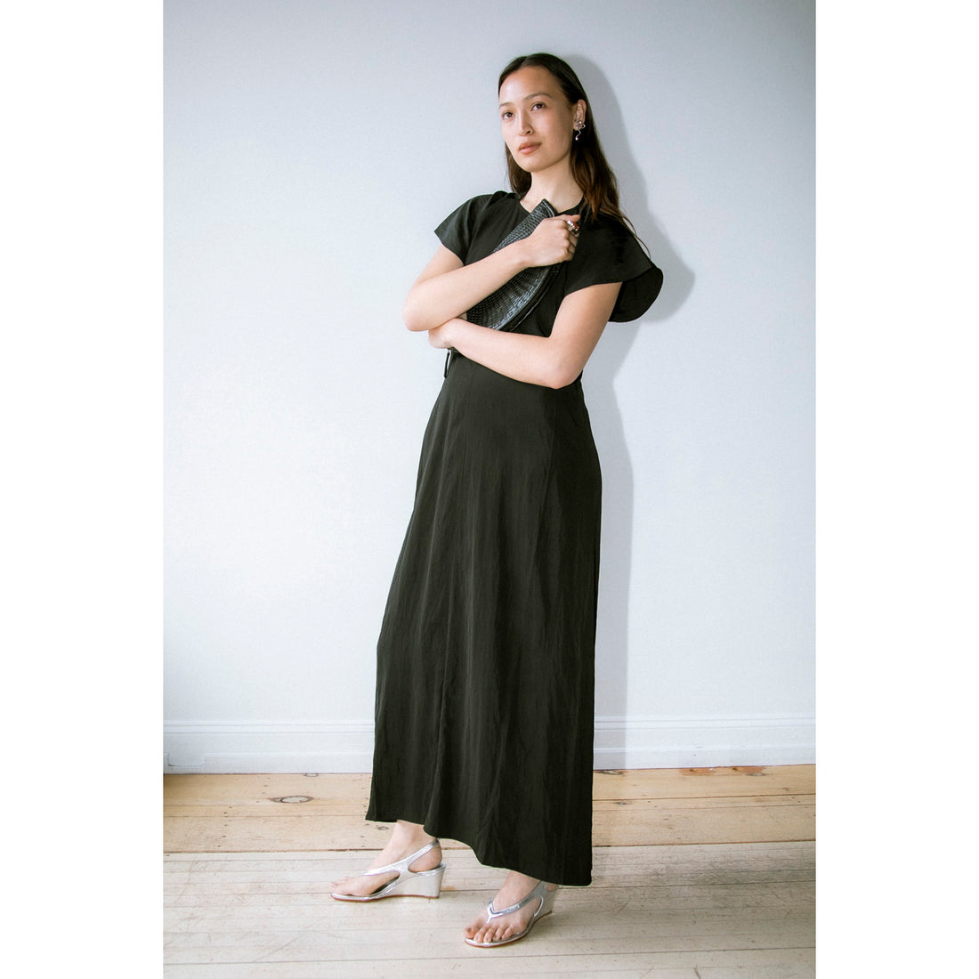 Studio Nicholson Surat Dress in Black