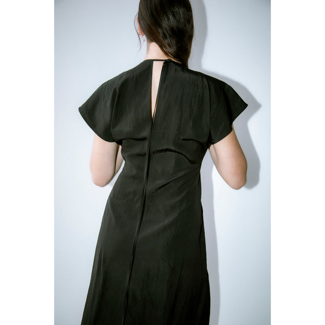Studio Nicholson Surat Dress in Black