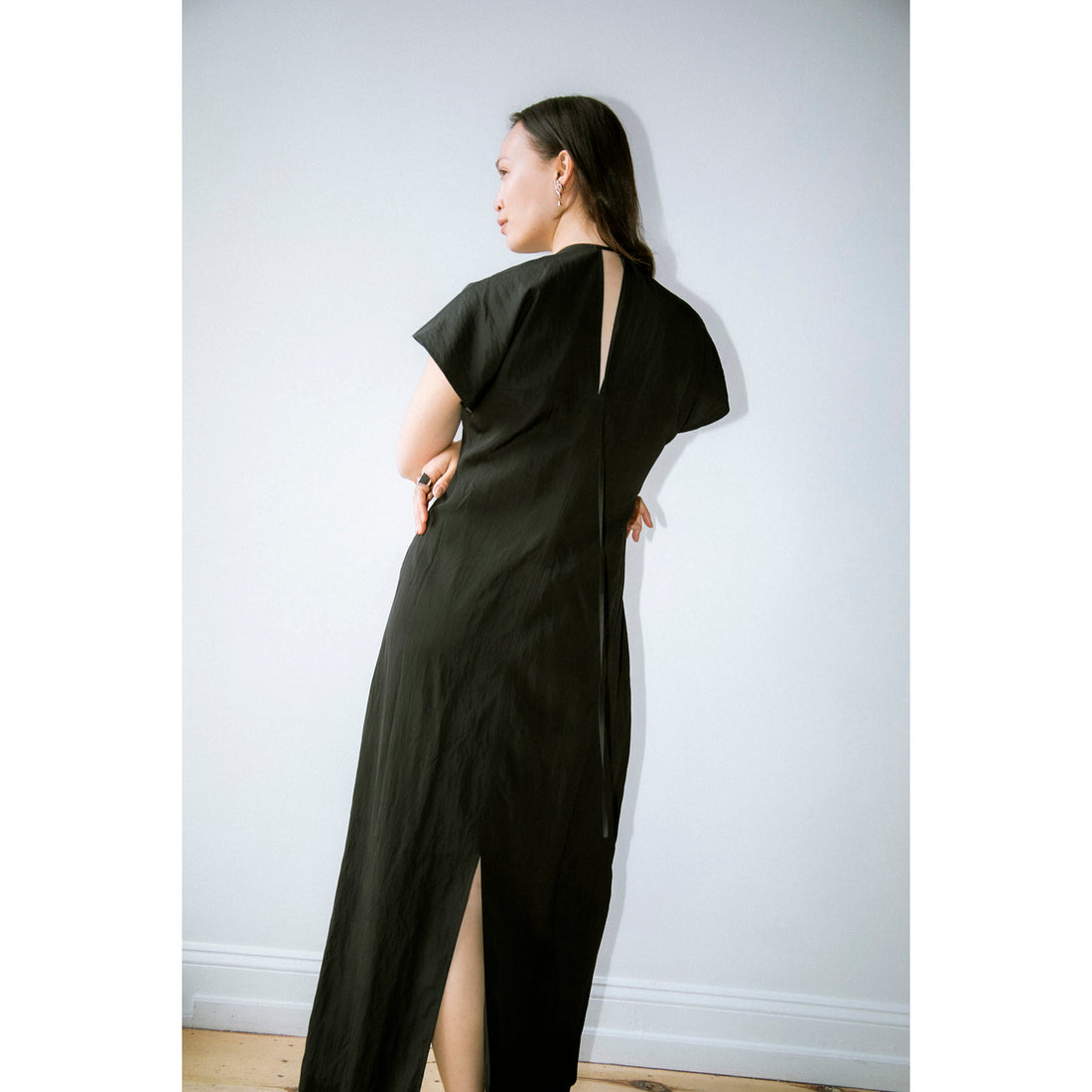 Studio Nicholson Surat Dress in Black