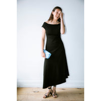 Apiece Apart Marles Off the Shoulder Dress in Black
