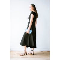Apiece Apart Marles Off the Shoulder Dress in Black