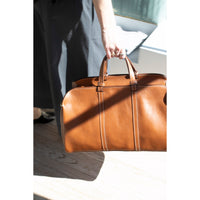 Lindquist Rhodes Duffel in Leather Brown