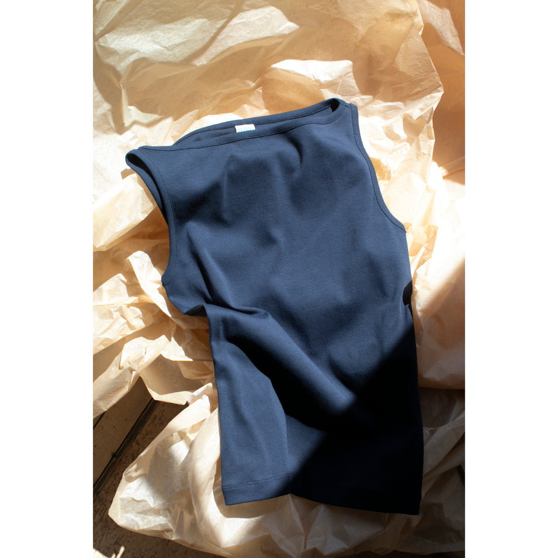 Flore Flore Timmi Tank in Navy