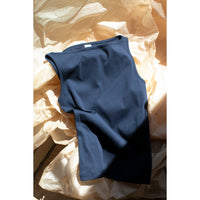 Flore Flore Timmi Tank in Navy