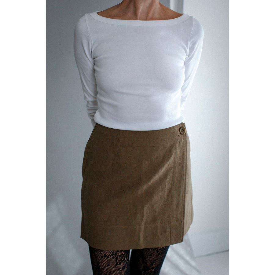 Flore Flore Steffi Tee in White