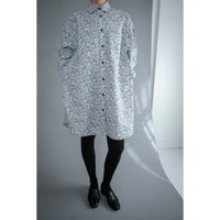 Kasmaria Mini Shirtdress in Liberty of London Betsy Belle Print