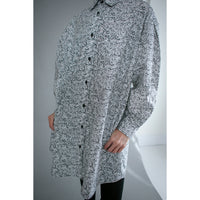 Kasmaria Mini Shirtdress in Liberty of London Betsy Belle Print