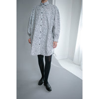 Kasmaria Mini Shirtdress in Liberty of London Betsy Belle Print