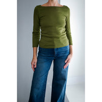 Flore Flore Steffi Tee in Black