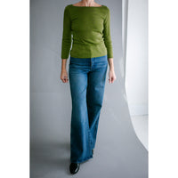 Apiece Apart Full Length Merida Jean in Oona