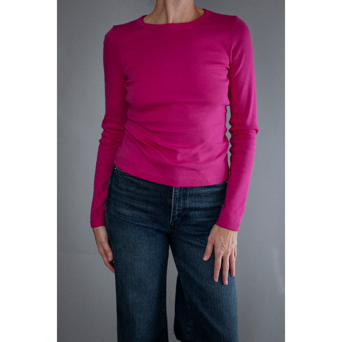 Flore Flore Max Tee in Grape