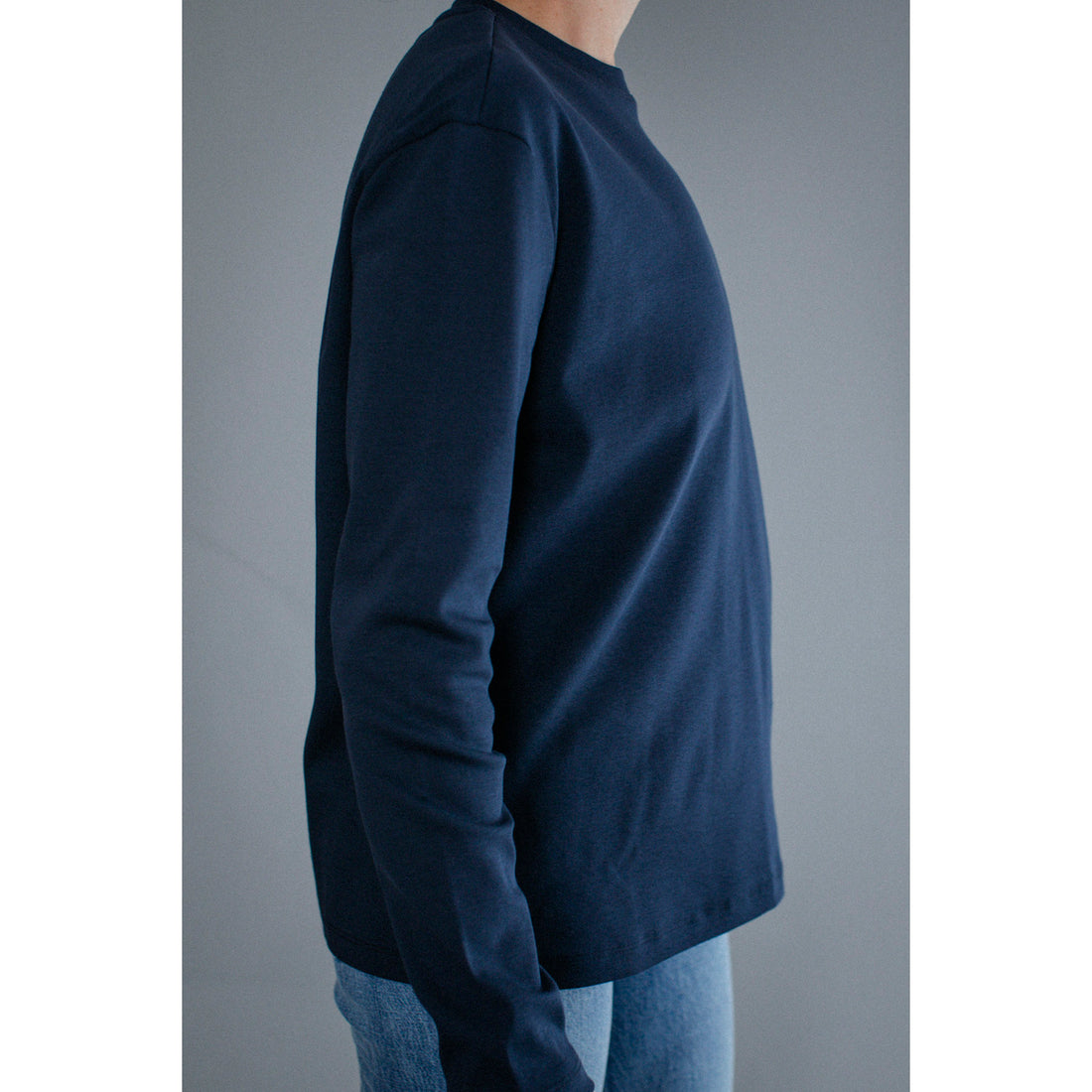 Flore Flore Maggie Longsleeve in Navy