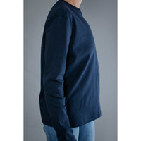 Flore Flore Maggie Longsleeve in Navy