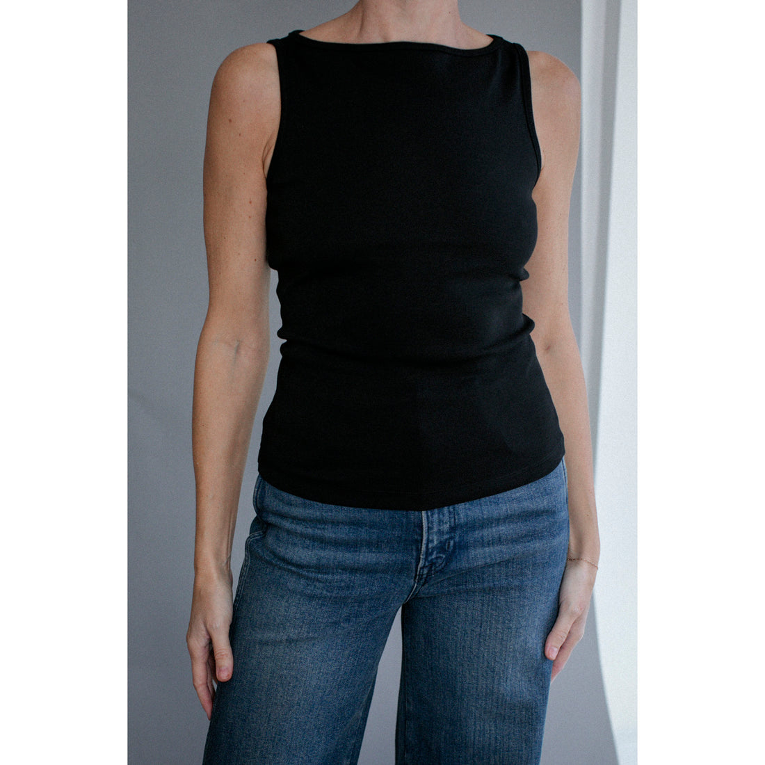Flore Flore Timmi Tank in Black