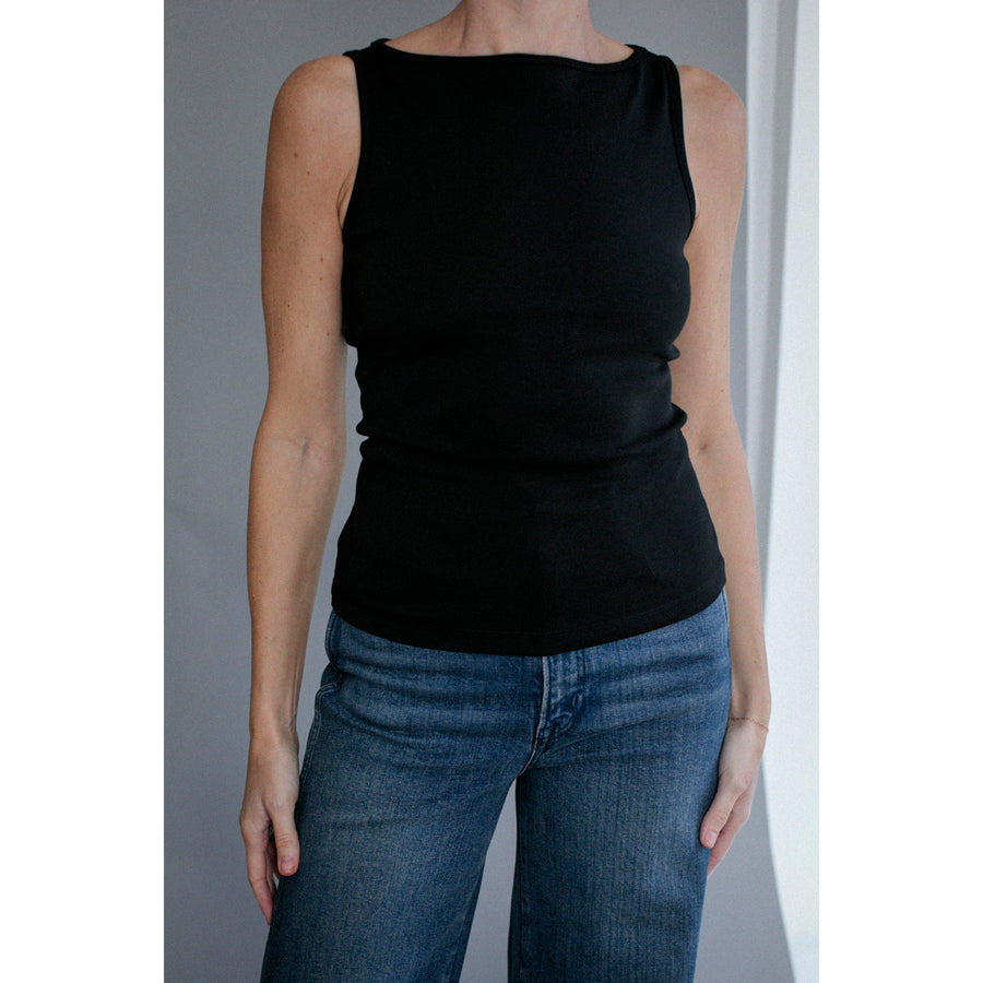 Flore Flore Timmi Tank in Black